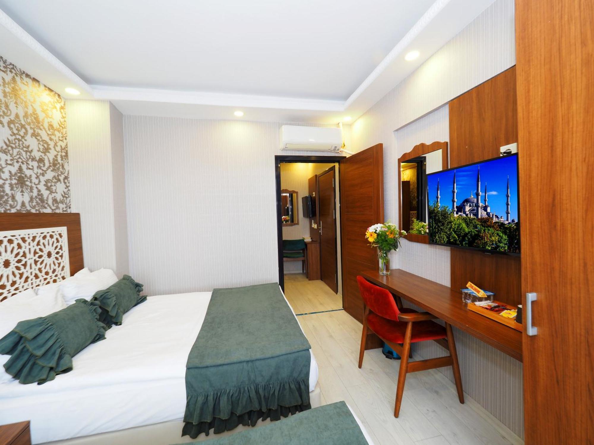 ベスト ノーベル ホテル 2 イスタンブール 部屋 写真